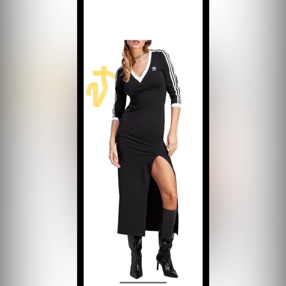 2x Adidas Maxi dress with tags never worn